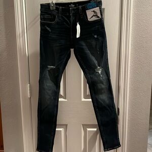 Men’s Hollister extreme stretch extreme skinny jeans 28x30